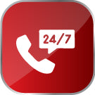 24/7 Support